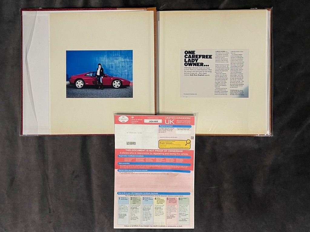 USED 1992 J FERRARI 348 TS Beyond comparison. Has to be seen. Pristine Condition.