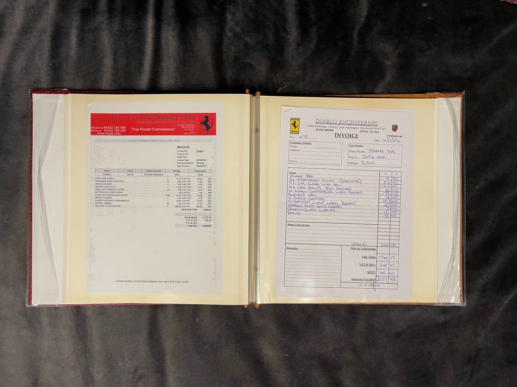 USED 1992 J FERRARI 348 TS Beyond comparison. Has to be seen. Pristine Condition.
