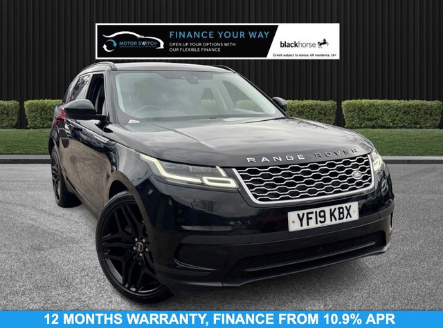 2019 Land Rover Range Rover Velar