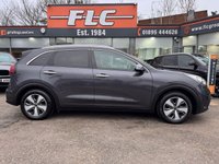 USED 2017 17 KIA NIRO 1.6h GDi 2 SUV 5dr Petrol Hybrid DCT Euro 6 (s/s) (139 bhp) SAT-NAV | REAR CAMERA