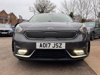 USED 2017 17 KIA NIRO 1.6h GDi 2 SUV 5dr Petrol Hybrid DCT Euro 6 (s/s) (139 bhp) SAT-NAV | REAR CAMERA