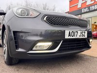 USED 2017 17 KIA NIRO 1.6h GDi 2 SUV 5dr Petrol Hybrid DCT Euro 6 (s/s) (139 bhp) SAT-NAV | REAR CAMERA