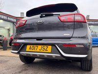 USED 2017 17 KIA NIRO 1.6h GDi 2 SUV 5dr Petrol Hybrid DCT Euro 6 (s/s) (139 bhp) SAT-NAV | REAR CAMERA