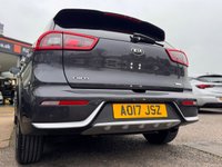 USED 2017 17 KIA NIRO 1.6h GDi 2 SUV 5dr Petrol Hybrid DCT Euro 6 (s/s) (139 bhp) SAT-NAV | REAR CAMERA