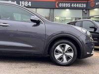 USED 2017 17 KIA NIRO 1.6h GDi 2 SUV 5dr Petrol Hybrid DCT Euro 6 (s/s) (139 bhp) SAT-NAV | REAR CAMERA