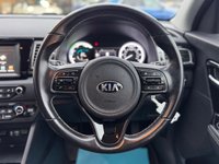 USED 2017 17 KIA NIRO 1.6h GDi 2 SUV 5dr Petrol Hybrid DCT Euro 6 (s/s) (139 bhp) SAT-NAV | REAR CAMERA
