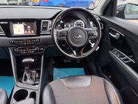 USED 2017 17 KIA NIRO 1.6h GDi 2 SUV 5dr Petrol Hybrid DCT Euro 6 (s/s) (139 bhp) SAT-NAV | REAR CAMERA