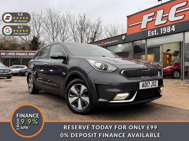 2017 NIRO 1.6H GDI 2 SUV 5DR PETROL HYBRID DCT EURO 6 S S... photo