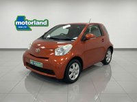 USED 2013 13 TOYOTA IQ 1.0 VVT-i Hatchback 3dr Petrol Manual Euro 5 (68 ps) ***VERY LOW MILEAGE***