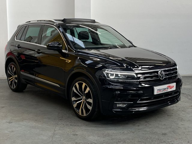 2019 VOLKSWAGEN TIGUAN 2.0 TDI R-Line Tech SUV 5dr Diesel DSG Euro 6 (s/s) (150 ps) - Photo 4