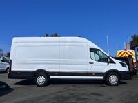 USED 2023 23 FORD TRANSIT 2.0 350 EcoBlue HD Leader Panel Van 5dr Diesel Manual RWD L4 H3 Euro 6 (s/s) (DRW) (130 ps) ULEZ/1 OWNER/EURO 6/BLUETOOTH