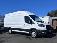 USED 2023 23 FORD TRANSIT 2.0 350 EcoBlue HD Leader Panel Van 5dr Diesel Manual RWD L4 H3 Euro 6 (s/s) (DRW) (130 ps) ULEZ/1 OWNER/EURO 6/BLUETOOTH
