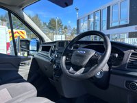 USED 2023 23 FORD TRANSIT 2.0 350 EcoBlue HD Leader Panel Van 5dr Diesel Manual RWD L4 H3 Euro 6 (s/s) (DRW) (130 ps) ULEZ/1 OWNER/EURO 6/BLUETOOTH