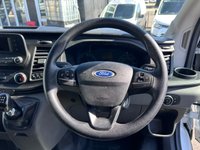 USED 2023 23 FORD TRANSIT 2.0 350 EcoBlue HD Leader Panel Van 5dr Diesel Manual RWD L4 H3 Euro 6 (s/s) (DRW) (130 ps) ULEZ/1 OWNER/EURO 6/BLUETOOTH
