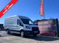 USED 2023 23 FORD TRANSIT 2.0 350 EcoBlue HD Leader Panel Van 5dr Diesel Manual RWD L4 H3 Euro 6 (s/s) (DRW) (130 ps) ULEZ/1 OWNER/EURO 6/BLUETOOTH