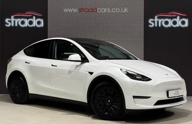 2022 72 Tesla Model Y (Dual Motor) Long Range SUV 5dr Electric Auto 4WDE (384 bhp)