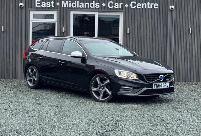 2014 V60 2.0 D4 R DESIGN ESTATE 5DR DIESEL MANUAL EURO 6 S S... photo