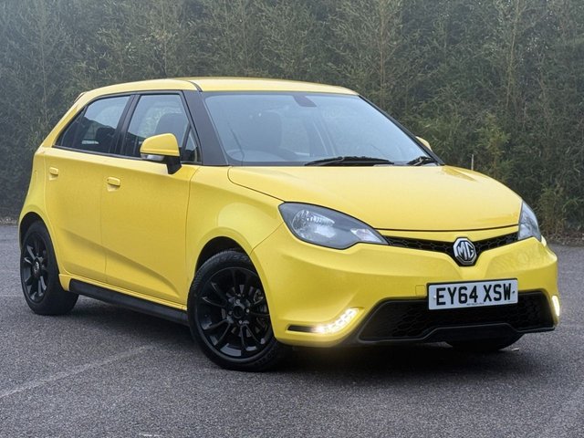 2015 MG MG3 1.5L 3style 5dr