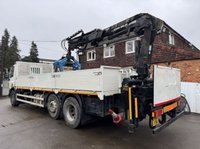 USED 2012 12 DAF CF 2012 DAF CF75.310 6x2 Crane Vehicle 