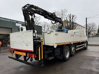 USED 2012 12 DAF CF 2012 DAF CF75.310 6x2 Crane Vehicle 