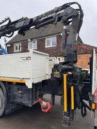 USED 2012 12 DAF CF 2012 DAF CF75.310 6x2 Crane Vehicle 