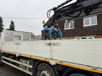 USED 2012 12 DAF CF 2012 DAF CF75.310 6x2 Crane Vehicle 