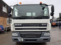 USED 2012 12 DAF CF 2012 DAF CF75.310 6x2 Crane Vehicle 