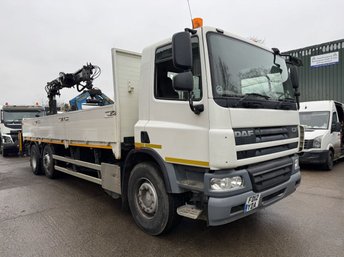 2012 DAF CF