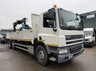 USED 2012 12 DAF CF 2012 DAF CF75.310 6x2 Crane Vehicle 