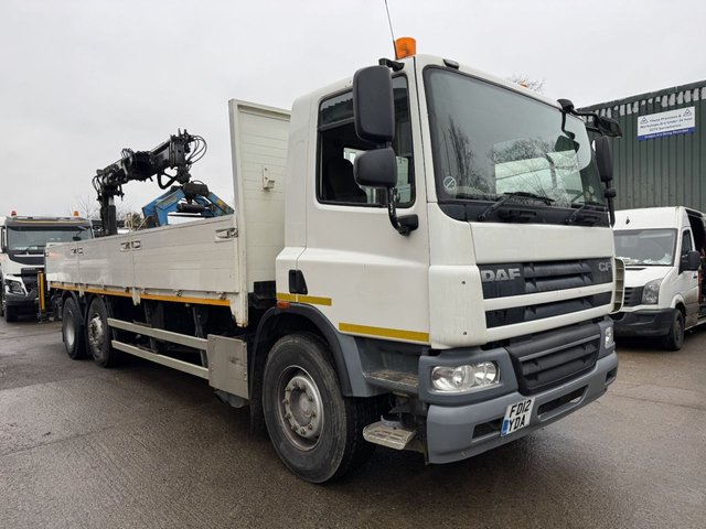 View our DAF CF