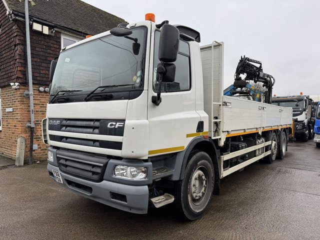 View our DAF CF
