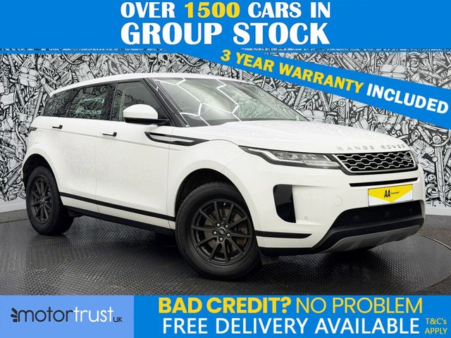 2019 LAND ROVER RANGE ROVER EVOQUE