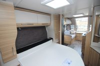 USED 2024 BAILEY UNICORN VIGO Single Axle Fixed Transverse Island Bed