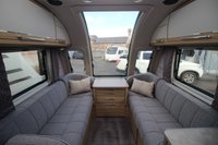USED 2024 BAILEY UNICORN VIGO Single Axle Fixed Transverse Island Bed