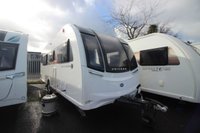 USED 2024 BAILEY UNICORN VIGO Single Axle Fixed Transverse Island Bed