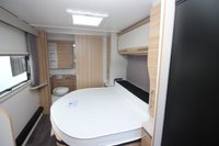 USED 2024 BAILEY UNICORN VIGO Single Axle Fixed Transverse Island Bed