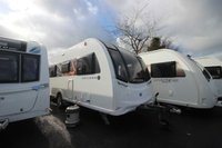 USED 2024 BAILEY UNICORN VIGO Single Axle Fixed Transverse Island Bed