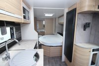 USED 2024 BAILEY UNICORN VIGO Single Axle Fixed Transverse Island Bed