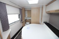 USED 2024 BAILEY UNICORN VIGO Single Axle Fixed Transverse Island Bed