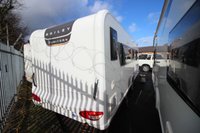 USED 2024 BAILEY UNICORN VIGO Single Axle Fixed Transverse Island Bed
