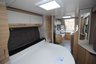 USED 2024 BAILEY UNICORN VIGO Single Axle Fixed Transverse Island Bed