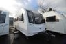 USED 2024 BAILEY UNICORN VIGO Single Axle Fixed Transverse Island Bed