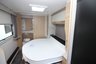 USED 2024 BAILEY UNICORN VIGO Single Axle Fixed Transverse Island Bed