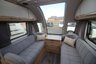 USED 2024 BAILEY UNICORN VIGO Single Axle Fixed Transverse Island Bed