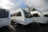 USED 2024 BAILEY UNICORN VIGO Single Axle Fixed Transverse Island Bed