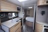 USED 2024 BAILEY UNICORN VIGO Single Axle Fixed Transverse Island Bed