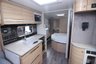 USED 2024 BAILEY UNICORN VIGO Single Axle Fixed Transverse Island Bed