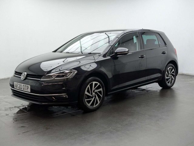 USED 2020 20 VOLKSWAGEN GOLF 1.5 TSI EVO Match Edition Hatchback 5dr Petrol DSG Euro 6 (s/s) (150 ps) CLICK & COLLECT/HOME DELIVERY