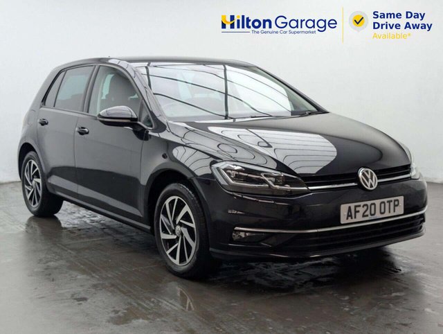 USED 2020 20 VOLKSWAGEN GOLF 1.5 TSI EVO Match Edition Hatchback 5dr Petrol DSG Euro 6 (s/s) (150 ps) CLICK & COLLECT/HOME DELIVERY
