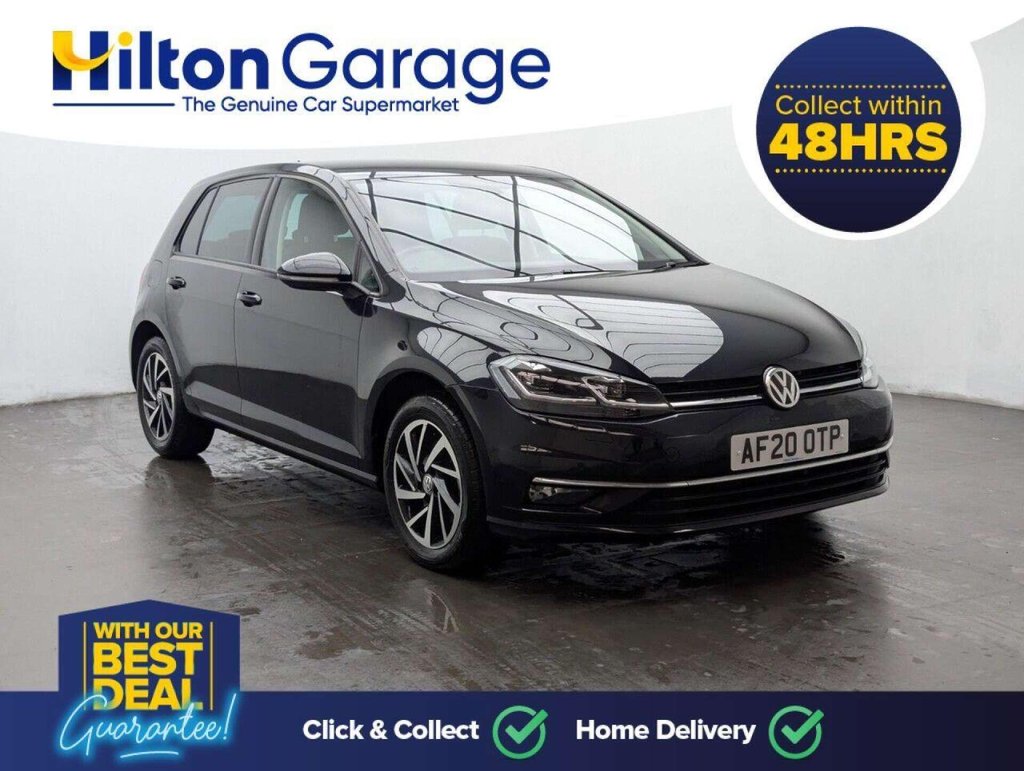Used 2020 20 VOLKSWAGEN GOLF 1.5 TSI EVO Match Edition Hatchback 5dr Petrol DSG Euro 6 (s/s) (150 ps) CLICK & COLLECT/HOME DELIVERY